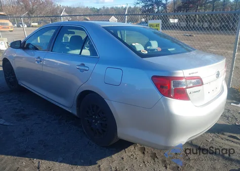 2014 Toyota Camry Le from USA, damaged, VIN 4T4BF1FK0ER438248